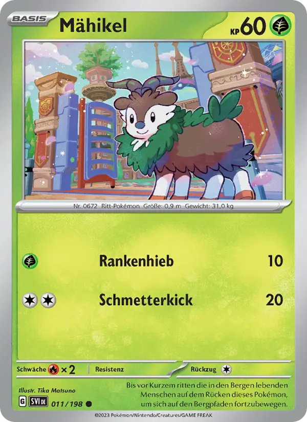 Mähikel #011