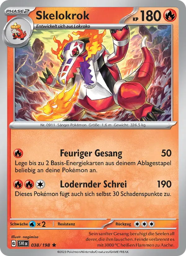 Skeledirge #038