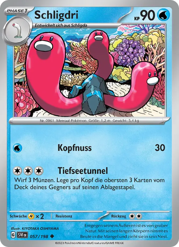 Schligdri #057 — Karmesin & Purpur
