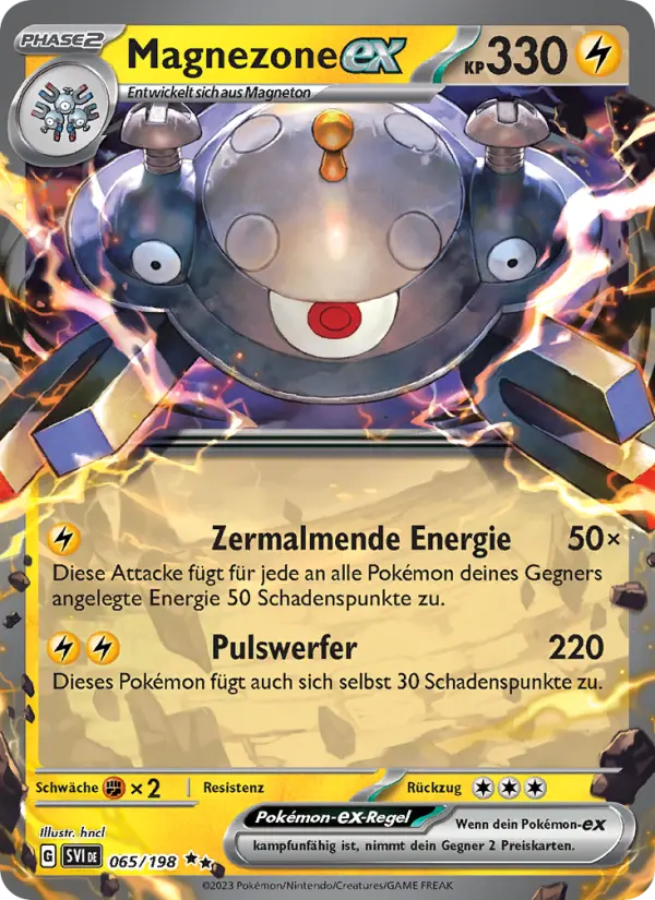 Magnezone EX #065