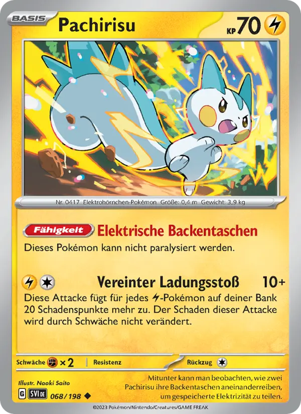 Pachirisu #068