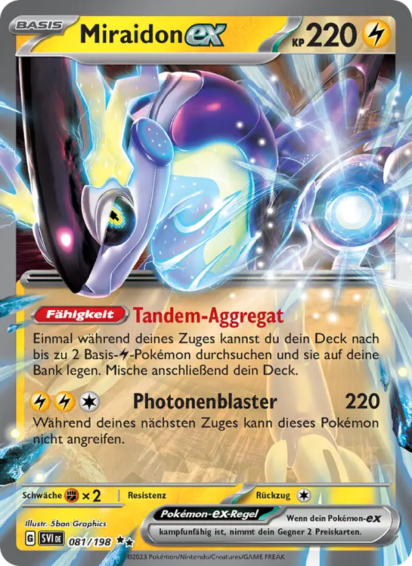 Miraidon ex #081