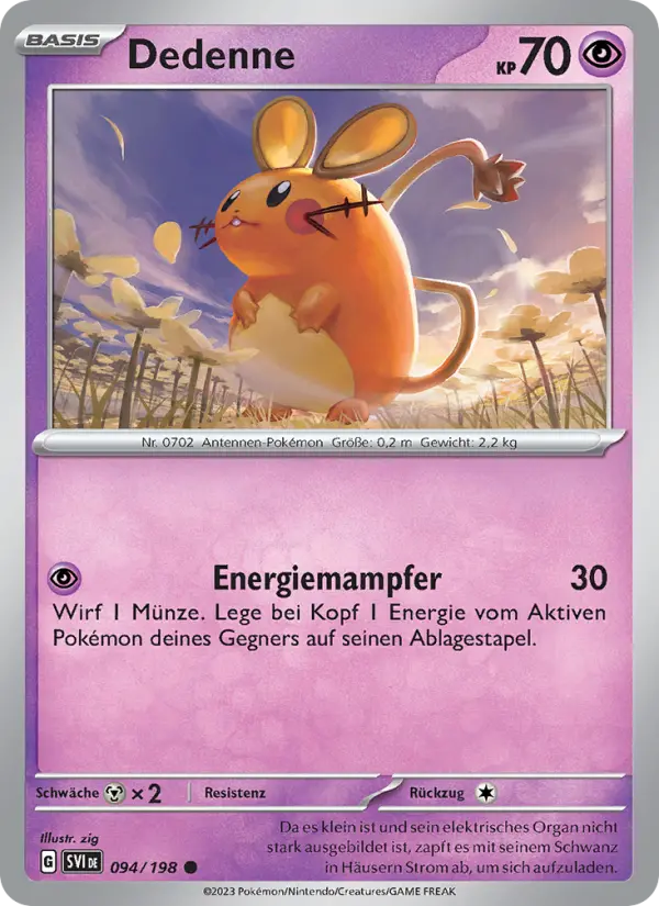 Dedenne #094