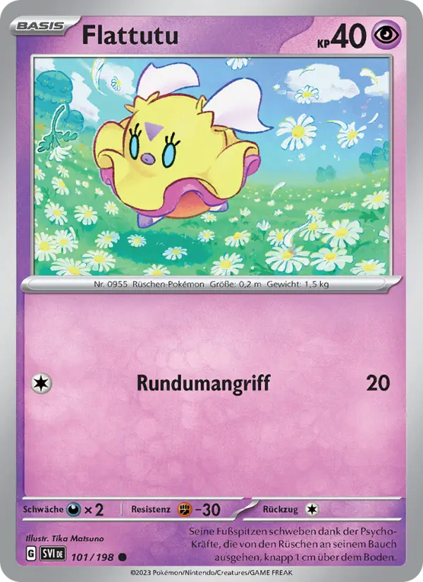 Flattutu #101