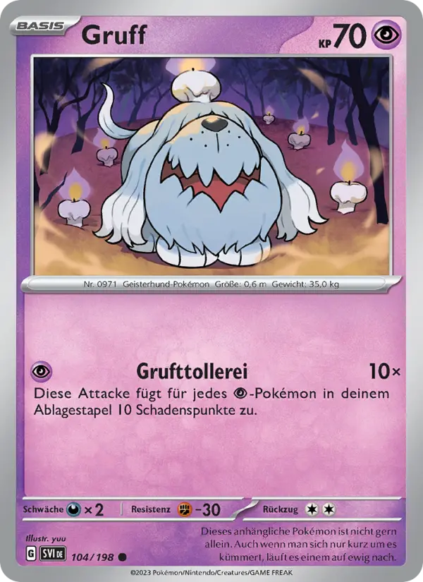 Gruff #104
