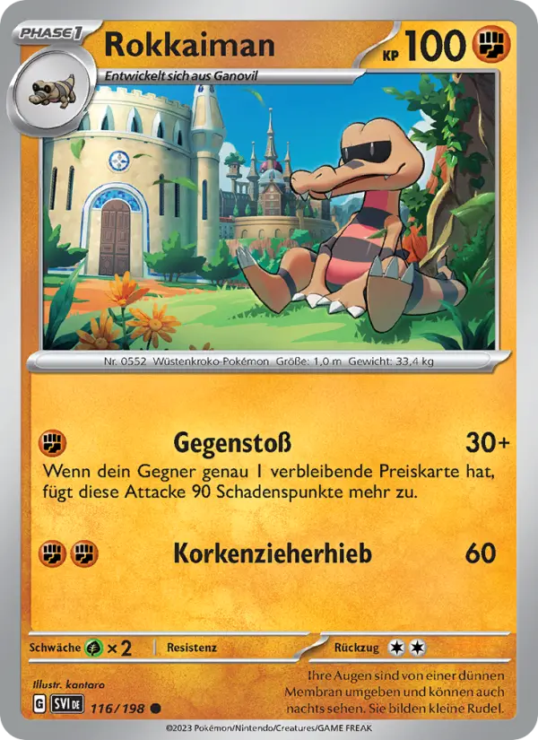 Rokkaiman #116