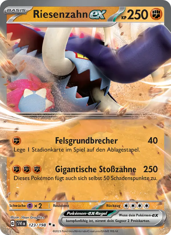 Riesenzahn ex #123