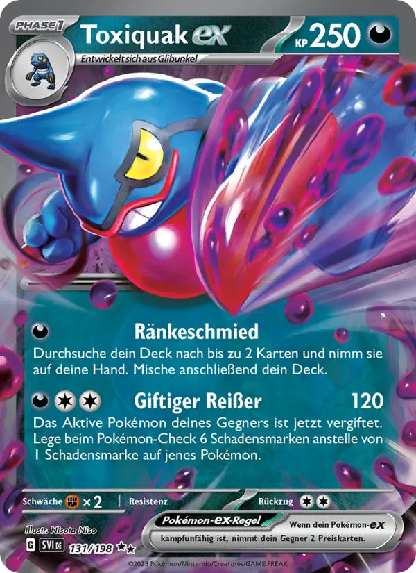 Toxiquak EX #131