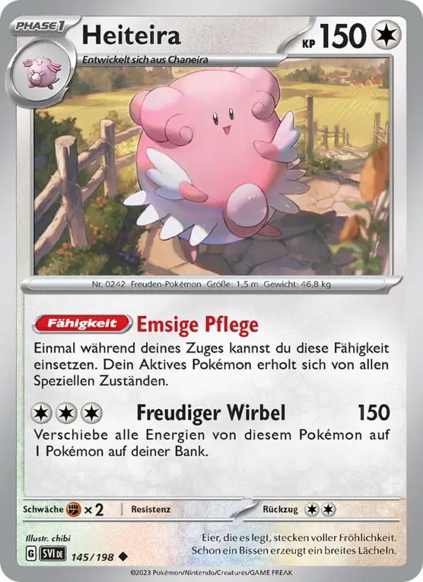 Blissey #145