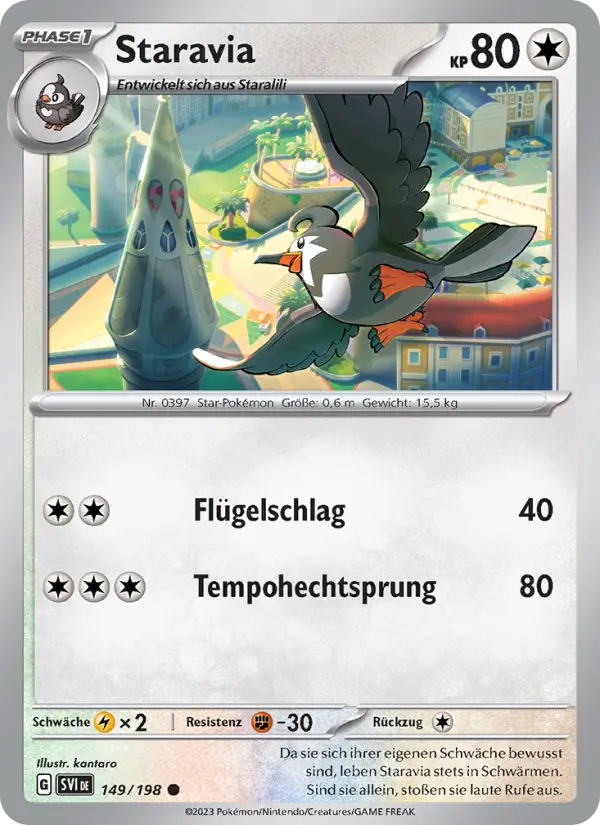 Staravia #149