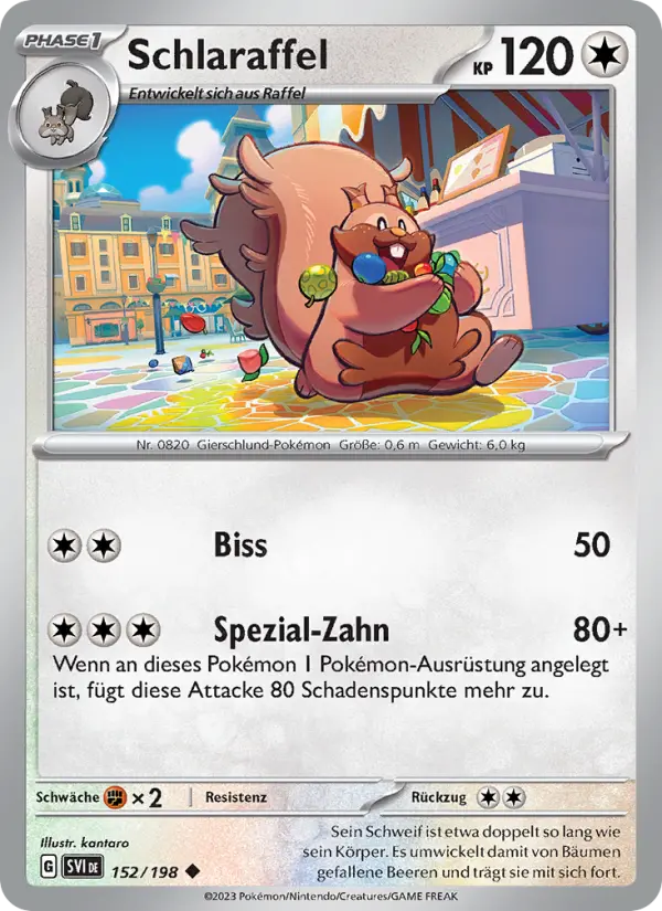 Schlaraffel #152