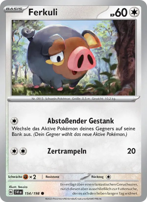 Ferkuli #154