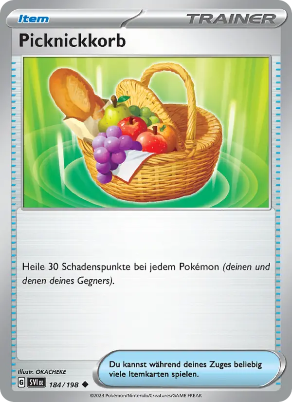 Picknickkorb #184