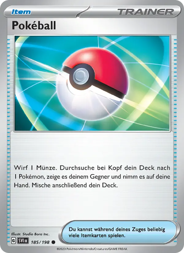 Pokéball #185