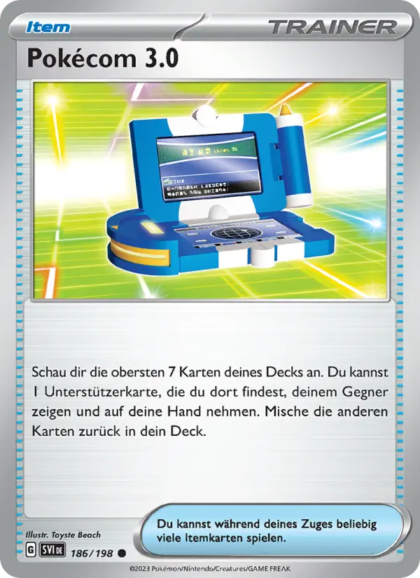 Pokécom 3.0 #186