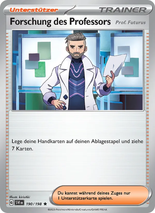 Forschung des Professors #190