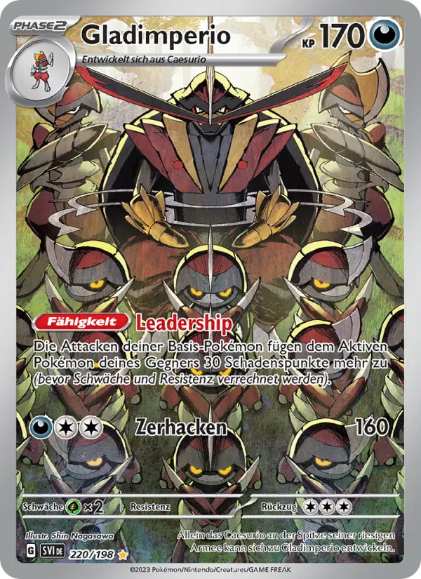 Gladimperio #220