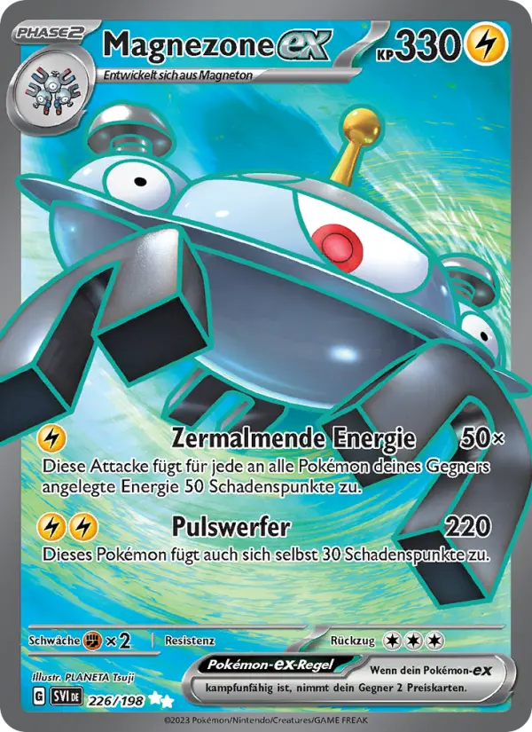 Magnezone EX #226