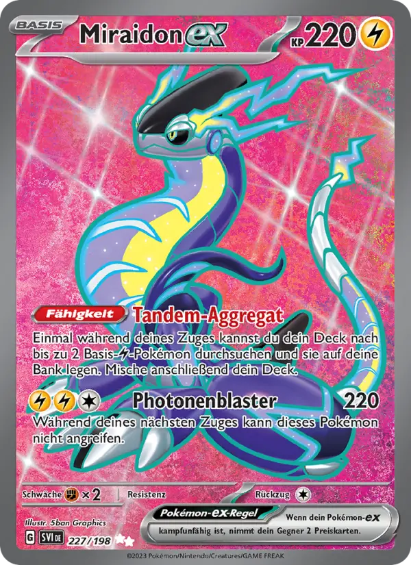 Miraidon ex #227