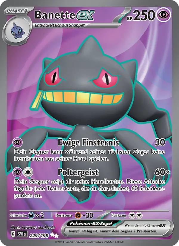 Banette ex #229