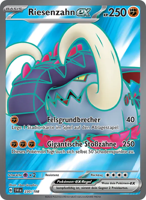 Riesenzahn ex #230