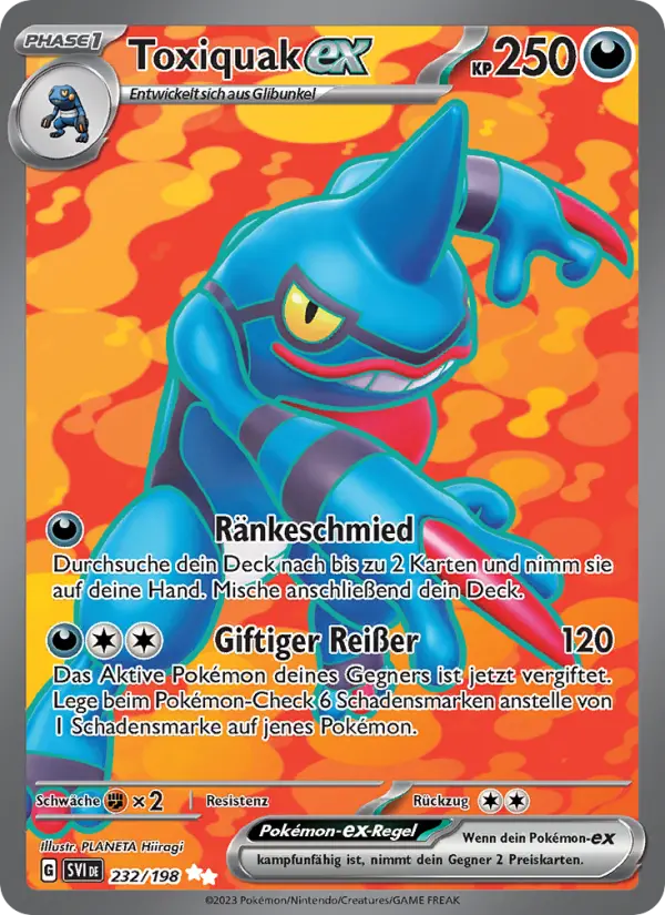 Toxiquak EX #232