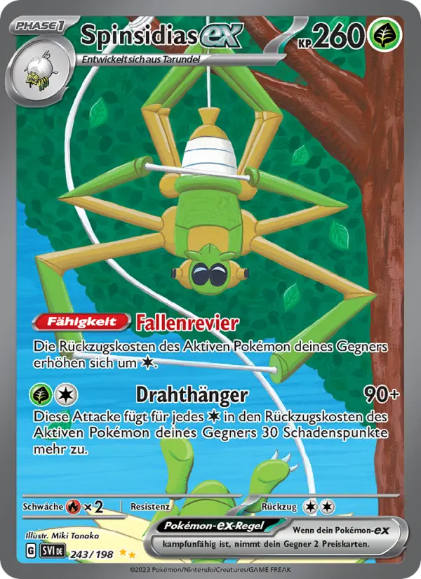 Spidops ex #243