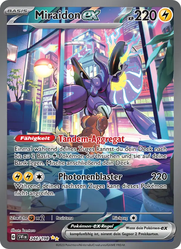 Miraidon ex #244