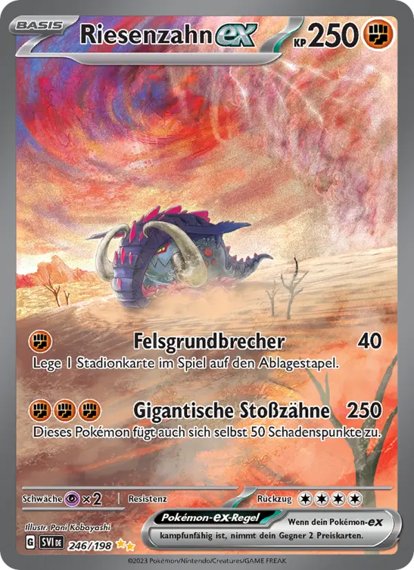 Riesenzahn ex #246