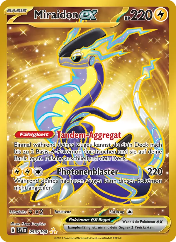 Miraidon ex #253