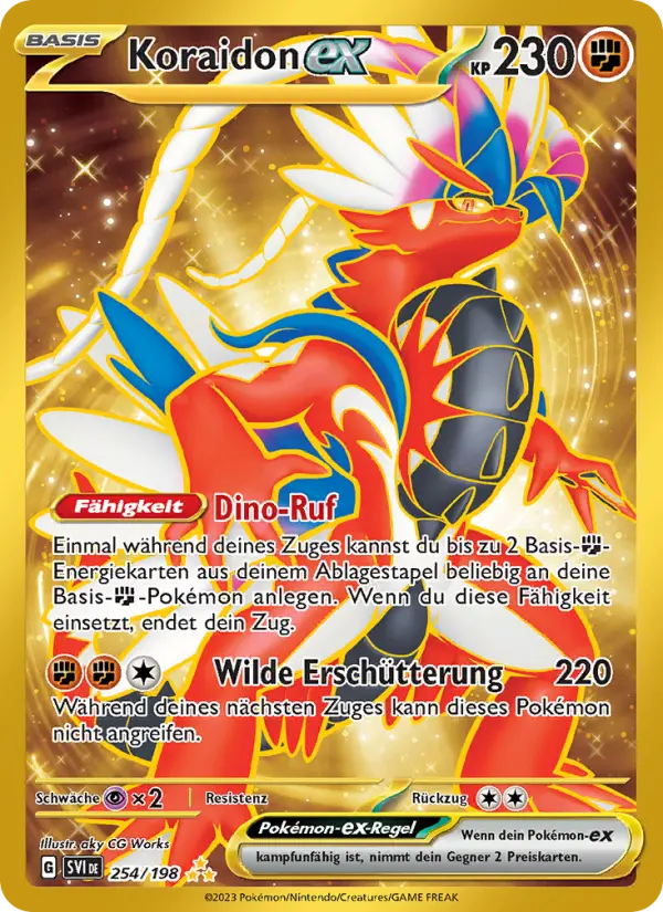 Koraidon ex #254