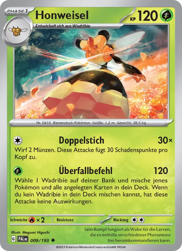 Honweisel #009 — Entwicklungen in Paldea
