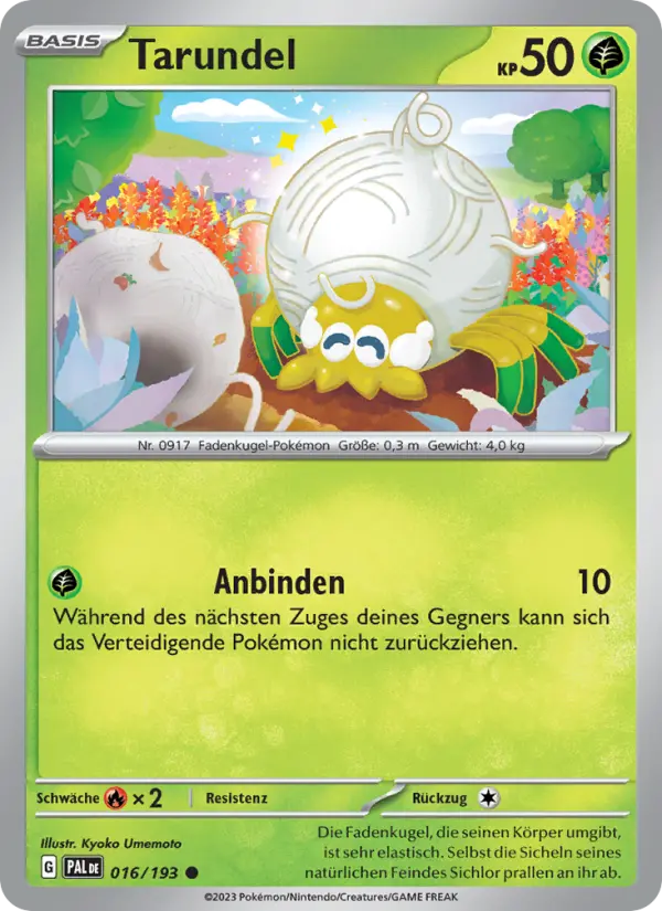Tarundel #016 — Entwicklungen in Paldea