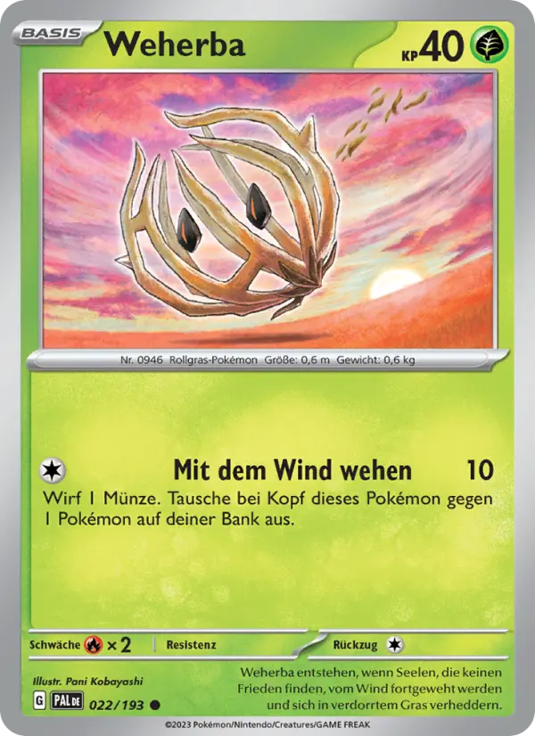 Weherba #022
