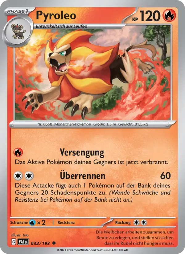 Pyroleo #032 — Entwicklungen in Paldea