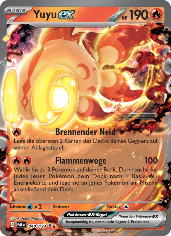 Yuyu ex #040 — Entwicklungen in Paldea