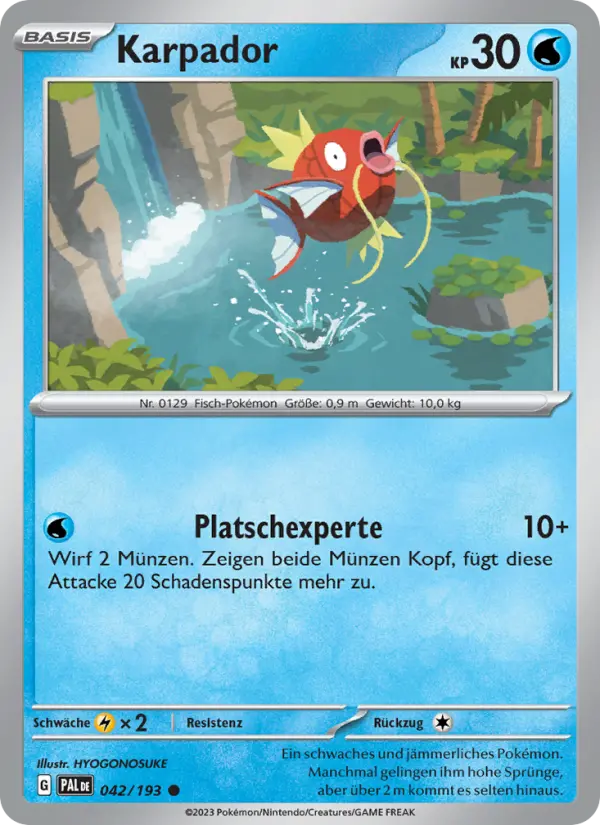 Karpador #042 — Entwicklungen in Paldea