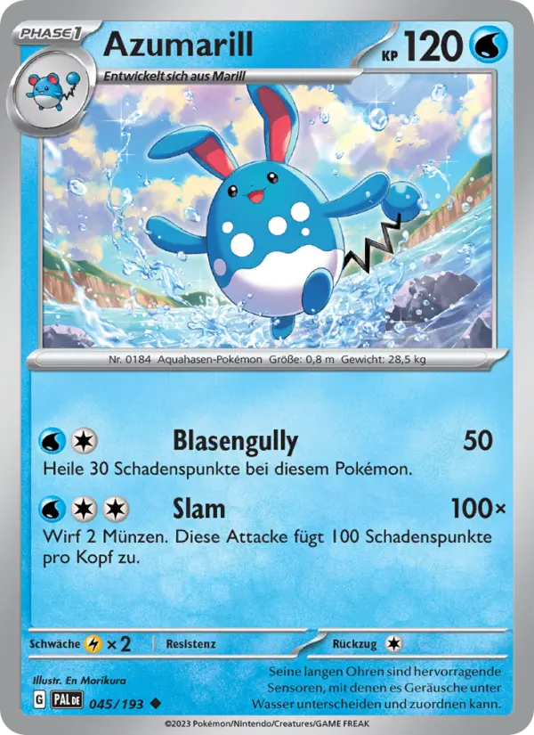 Azumarill #045