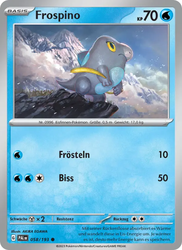 Frospino #058 — Entwicklungen in Paldea