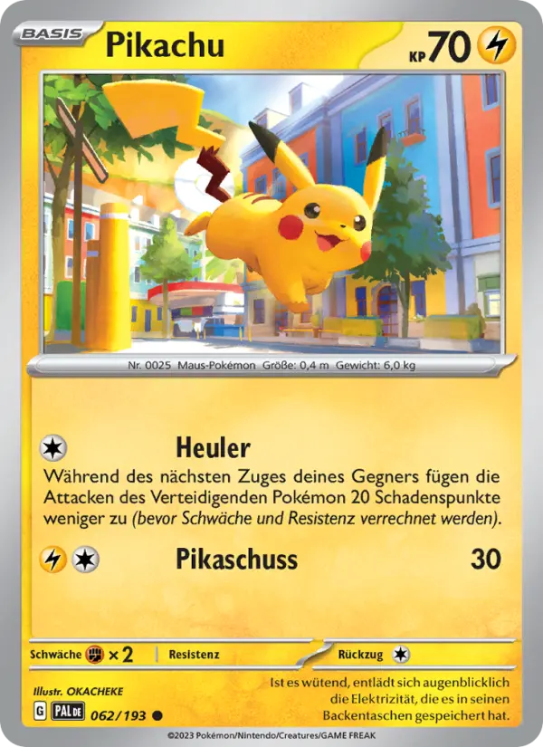 Pikachu #062