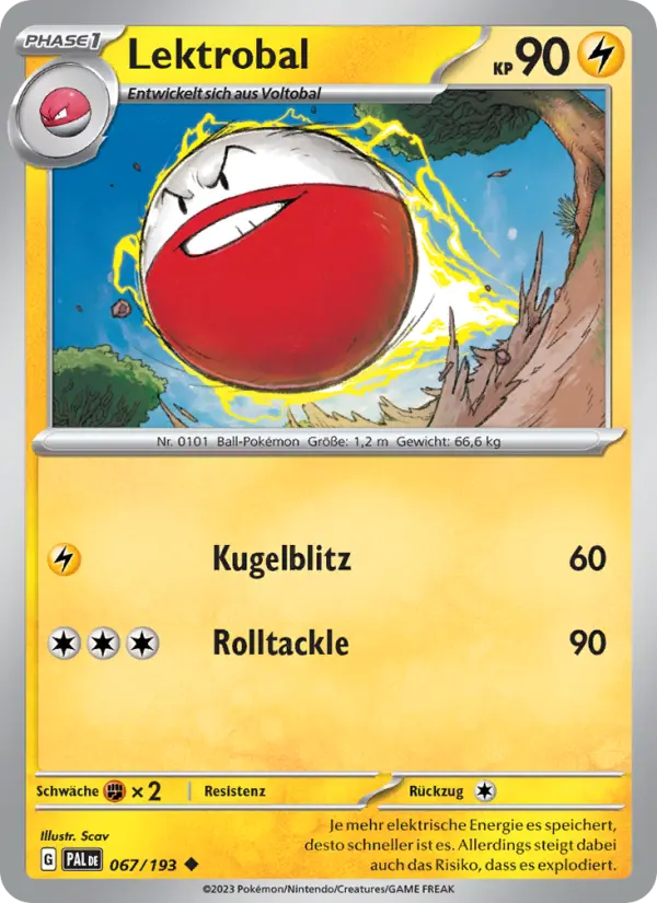 Lektrobal #067 — Entwicklungen in Paldea