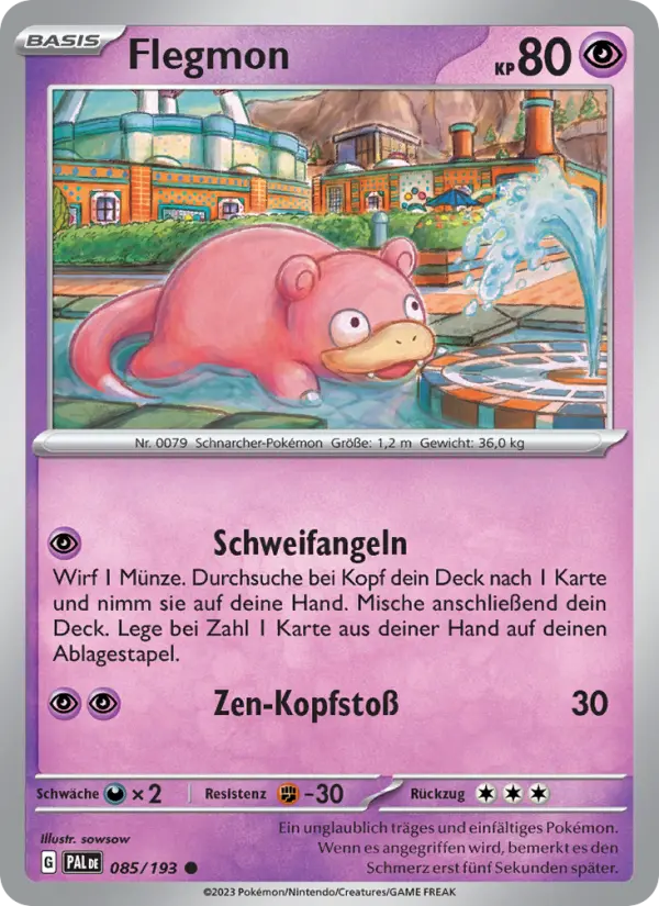 Flegmon #085