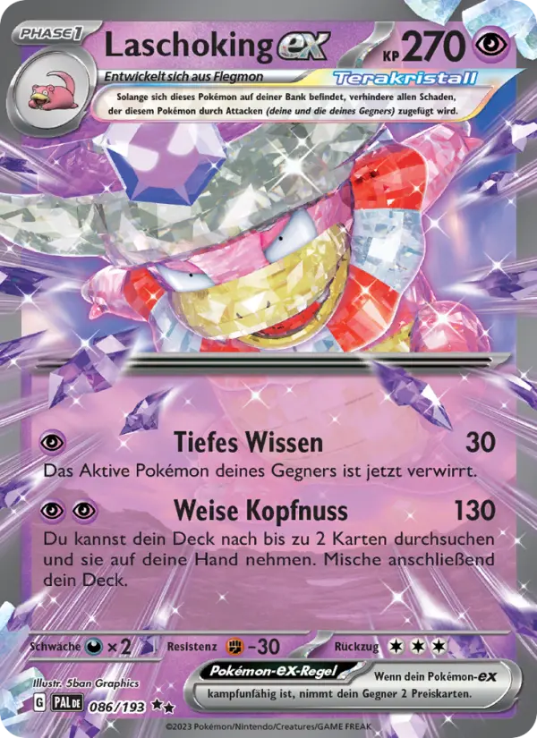 Laschoking ex #086 — Entwicklungen in Paldea