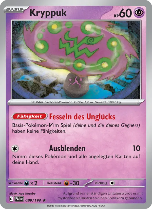 Spiritomb #089