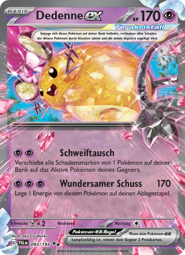 Dedenne ex #093