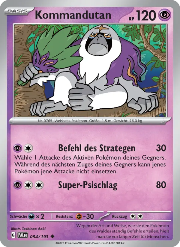Kommandutan #094