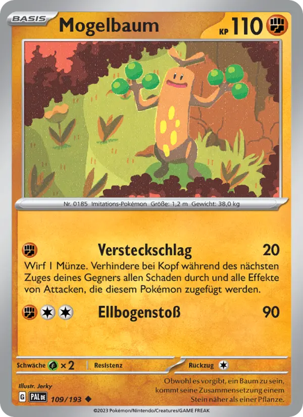 Mogelbaum #109 — Entwicklungen in Paldea (Reverse Holo)