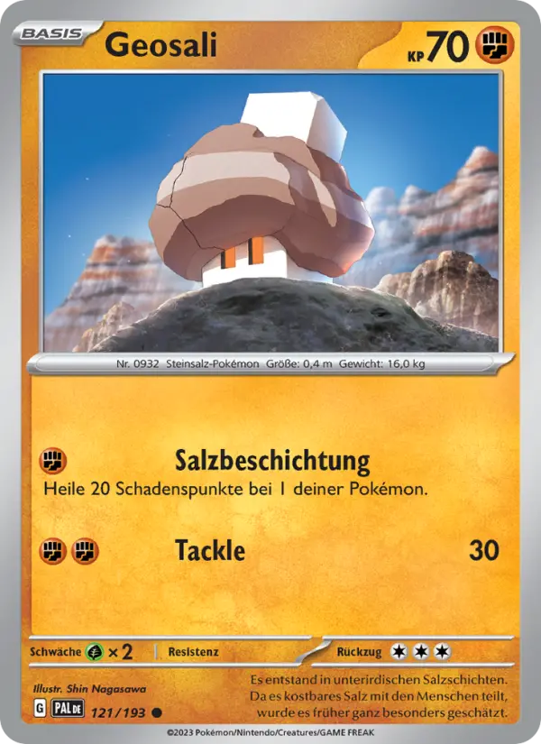 Geosali #121