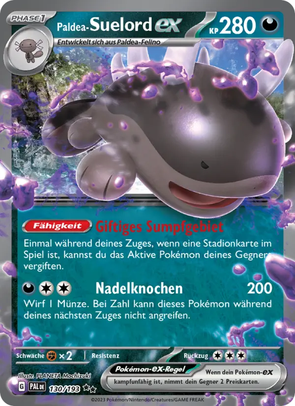 Paldea-Suelord ex #130