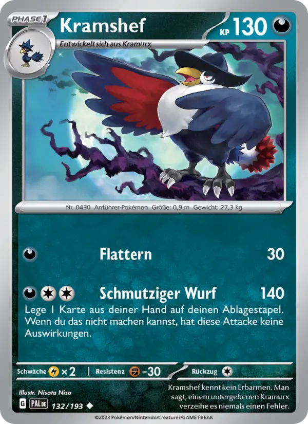 Kramshef #132